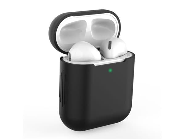 Tech-Protect Icon Case til AirPods 1 / 2 - Sort