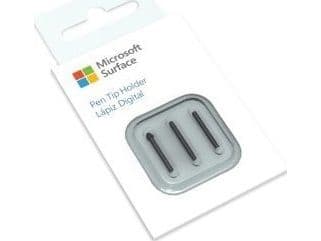 Microsoft Surface Pen Tip Kit v.2 - Digital pennspetssats - kommersiell - för Surface Pro 7