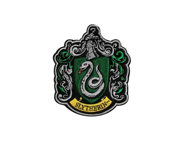 Harry Potter broderade emblem, 6 st