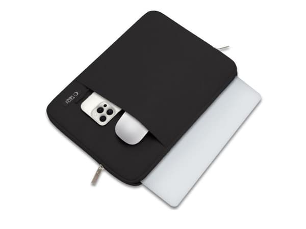 Tech-Protect Sleevy laptopfodral 13-14 - svart