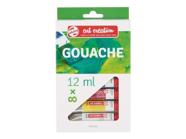 Talens Art Creation gouache-set | 8 x