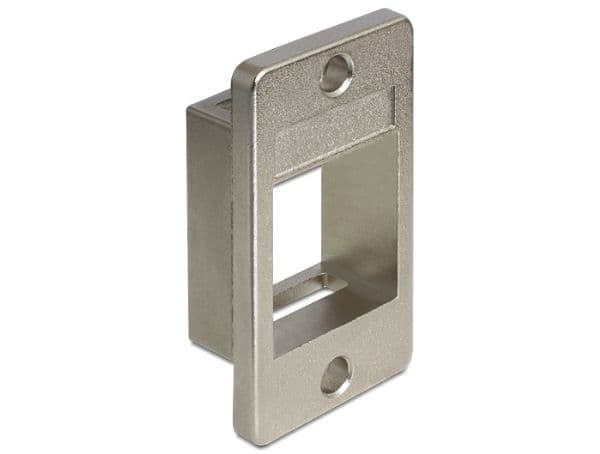 DeLOCK 86213 socket-outlet Metallic