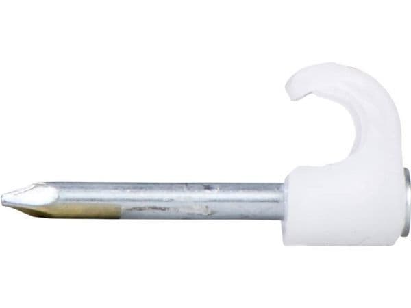 Clippar för TC 5-7/20 mm vit - (100 st)