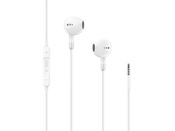 Sluchawki Tech-Protect TECH-PROTECT ULTRABOOST MINI JACK EARPHONE CORE G4 WHITE