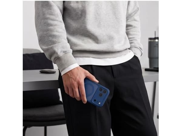 Tech-Protect BasicMag MagSafe Case for iPhone 17 Pro Max / 18 Pro Max - Matte Dark Blue