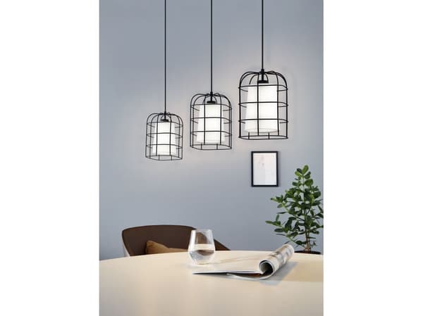 EGLO BITTAMS bord-/langlys 3xE27 sort
