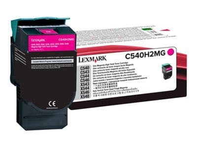 LEXMARK Toner magenta C54x/X54x ca 2000 S.