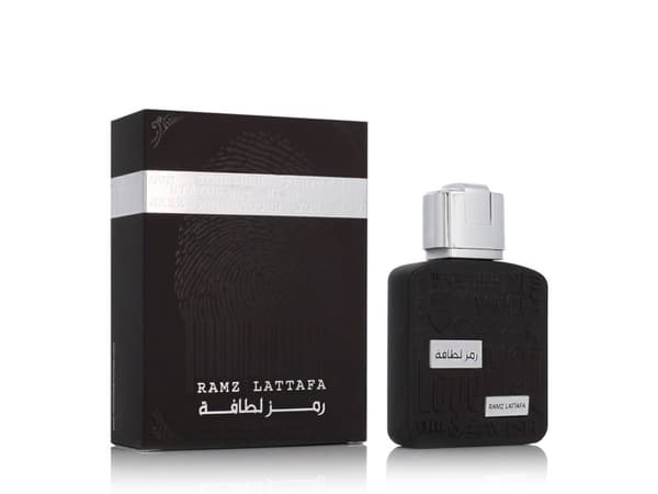 Lattafa Ramz Silver Eau De Parfum 100ml Men Fragrance