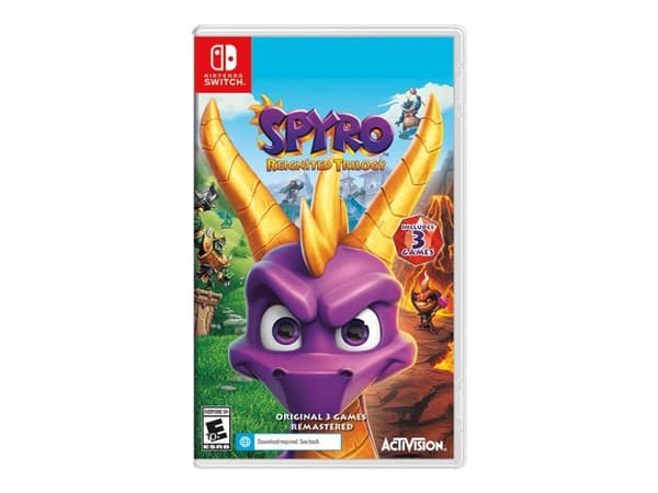 Spyro Reignited Trilogy - Nintendo Switch - engelska