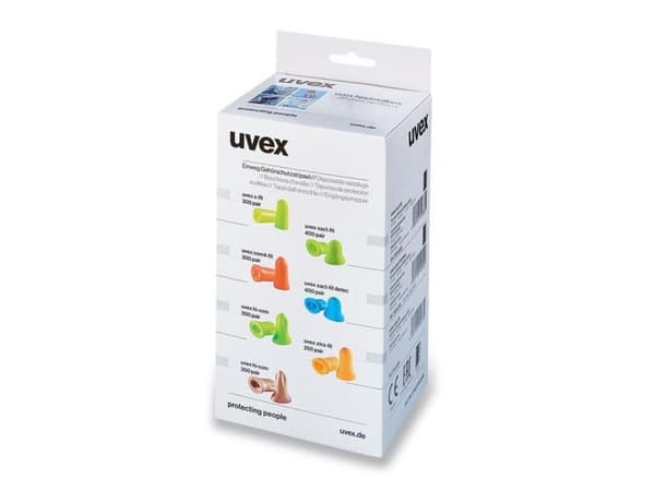 Ørepropper uvex com4 fit pakke a 300 par