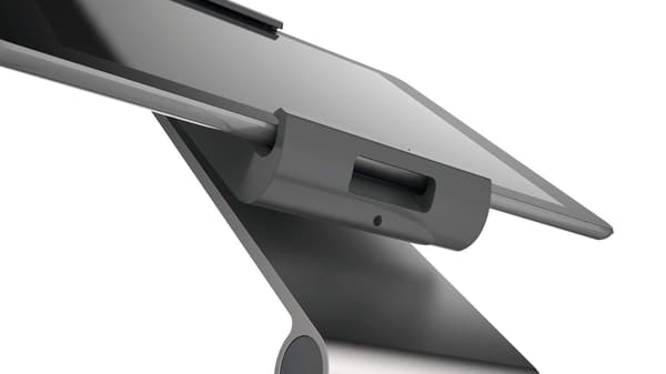 Durable Tablet holder, Tabletti/UMPC, Passiiviteline, Sisätila, Hopea