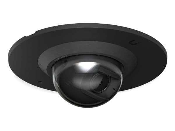 Ubiquiti - Kamera dome infälld montering - takmontering, väggmontering - svart