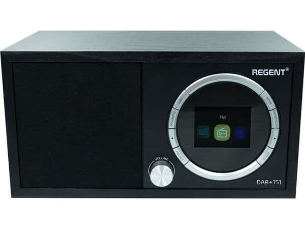 Ferguson Regent DAB+ 151 svart
