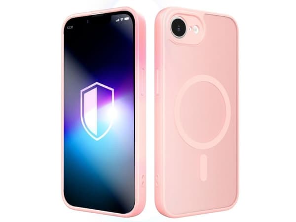 3mk Misty MagCase till iPhone 16E / iPhone 17E - 3mk Misty MagCase Rosa