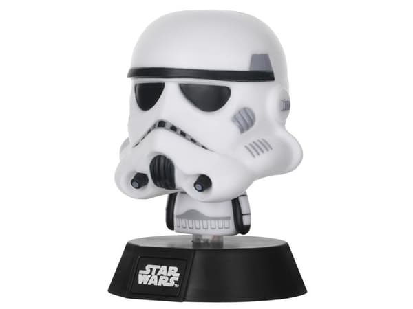 STAR WARS - lysande figur Stormtrooper