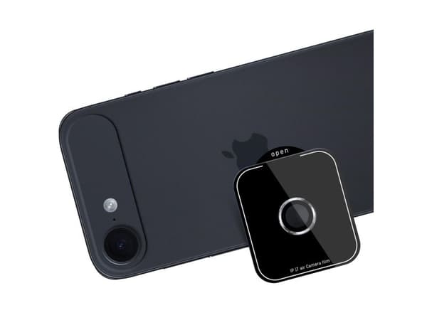 3mk Lens Protection Pro Silver - linsbeskyttelse til Apple iPhone 17 Air