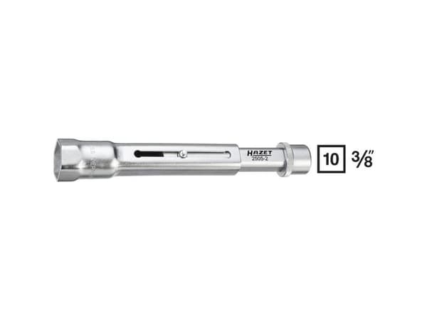 HAZET 2505-2, Kraftpipesett, Imperisk