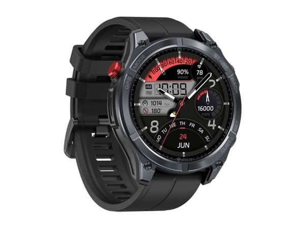 Zeblaze Smartwatch Stratos 4 Abyss Black