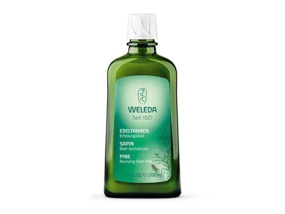 Weleda Pine Reviving Bath Milk - Dame - 200 ml