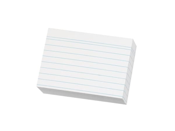 Herlitz 1150887, Hvit, 200 stykker