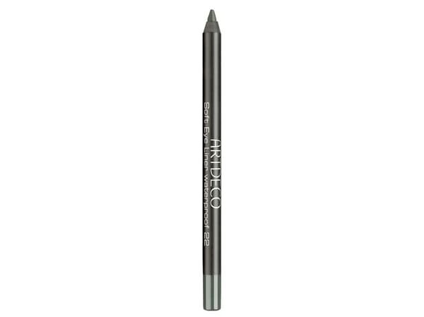 ARTDECO 221.22, Solid, Penna, Svart och grön, dark grey green