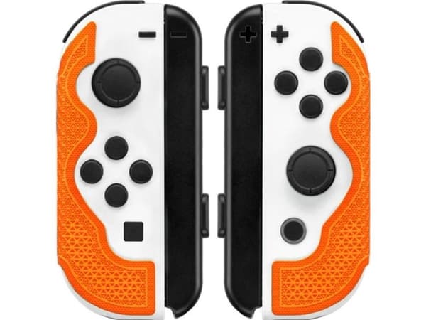 Lizard Skins Switch Joy-Con - Tangerine (zugeschnitten, 0,5mm)