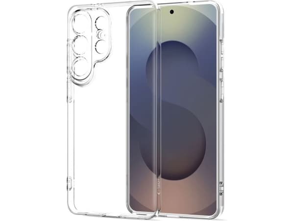 Flexair Samsung Galaxy S26 Ultra klart deksel
