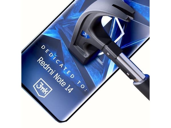 3mk HardGlass Max Lite Black do Xiaomi Redmi Note 14 5G