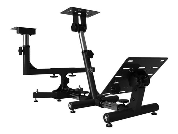 Arozzi Speed - Spilstolhjul/pedalstander - metall - sort