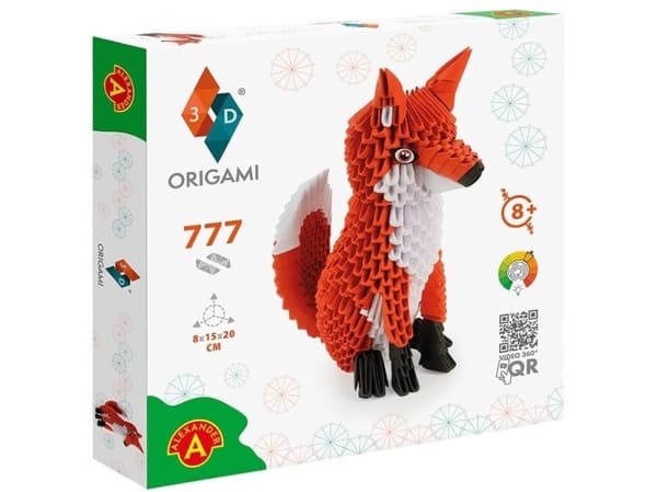 Alexander Origami 3D - Räven ALEX