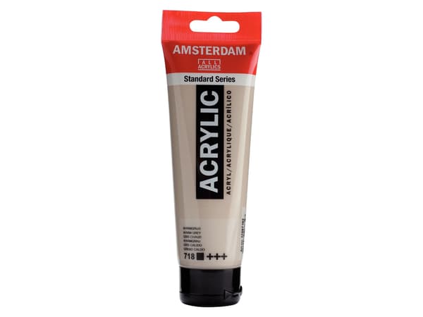 Amsterdam Standard Series akrylrör Warm Grey 718