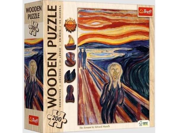 Trefl 20252, 200 stykker, Kunst, 5 år