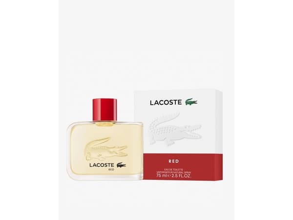 Lacoste Red Eau De Toilette 75ml For Men