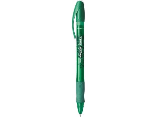 Bic pyyhittävä kynä BiC Gelocity Illusion vihreä