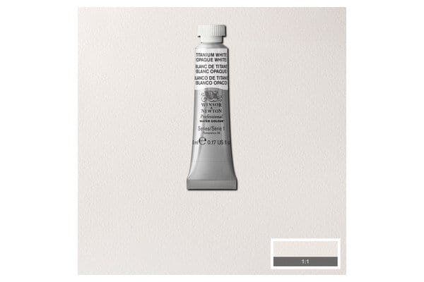 Akvarelliväri proff. 5ml Titanium White (Opaque) 644