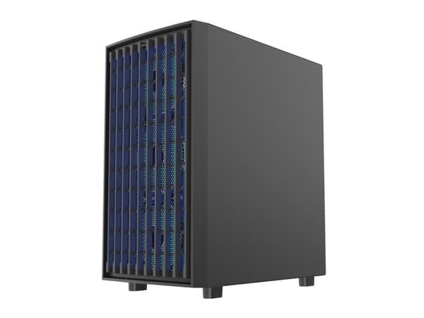 Modecom Breeze ARGB Flow chassi svart (AT-BREEZE-MG-ARGB-10-000000-0002)