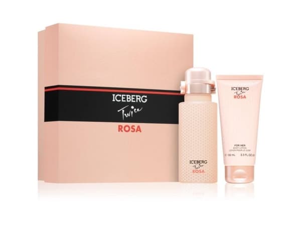 Bundle Iceberg Twice Rosa EDT 125ml + BL 100ml