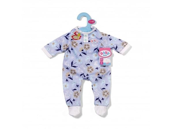 BABY born Romper Blue 43cm, Dukkeromper, 3 år