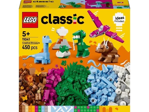 LEGO Classic 11041 Kreativa dinosaurier