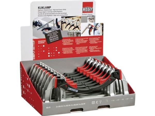 BESSEY KLI-D, Klemmesett