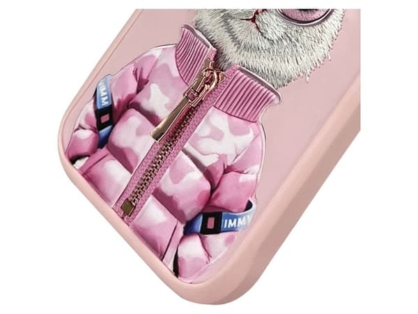 Nimmy Cool&amp;Cute 2.0 Cat Case for iPhone 16 Pro - Pink