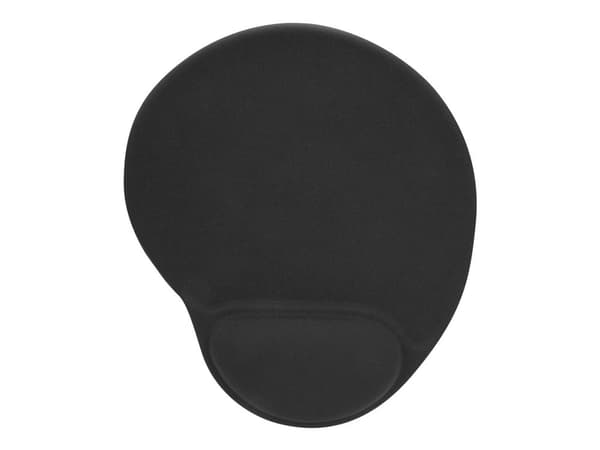 SPEEDLINK Vellu Gel SL-620802-BK - Musematte med håndleddsstøtte - svart