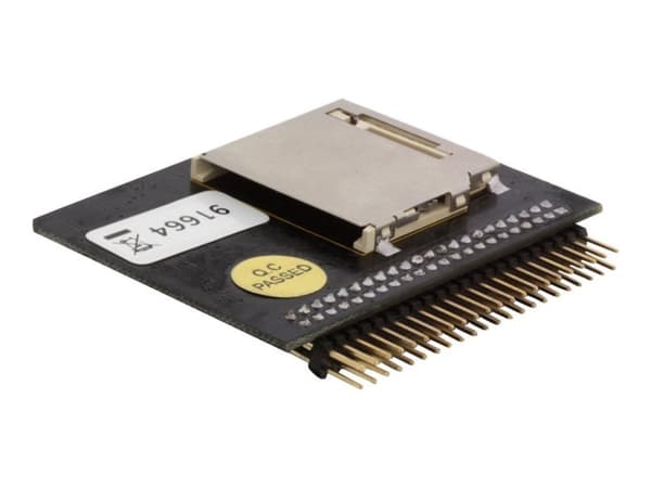 Delock Converter IDE 44pin > SD Card - Kortläsare (SD, SDHC) - IDE