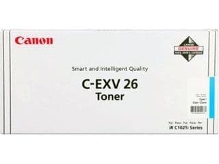 Canon C-EXV26, 6000 Sider, Blå, 1 stk