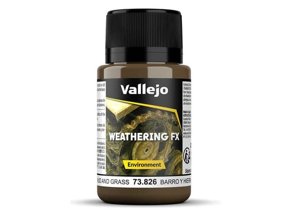 Vallejo 73.826, Ruskea, Akryylimaali, 40 ml, 1 kpl |