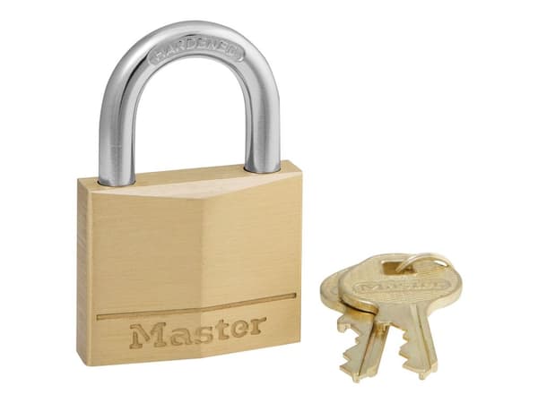 Master Lock - Hengelås - nøkkel - 4 stifter