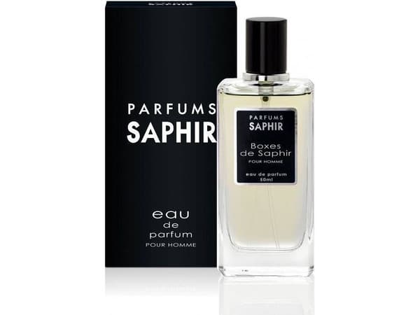 Saphir Boxes Dynamic Pour Homme Eau De Parfum 50ml