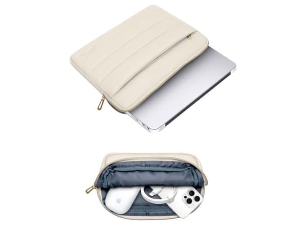 Tech-Protect Puffy 13"-14" hiekka