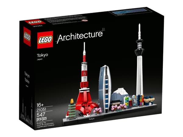 LEGO Architecture 21051 Tokio