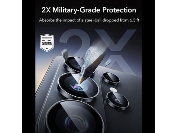 ESR Armorite Camera Protector for Samsung Galaxy S26 Ultra - Black